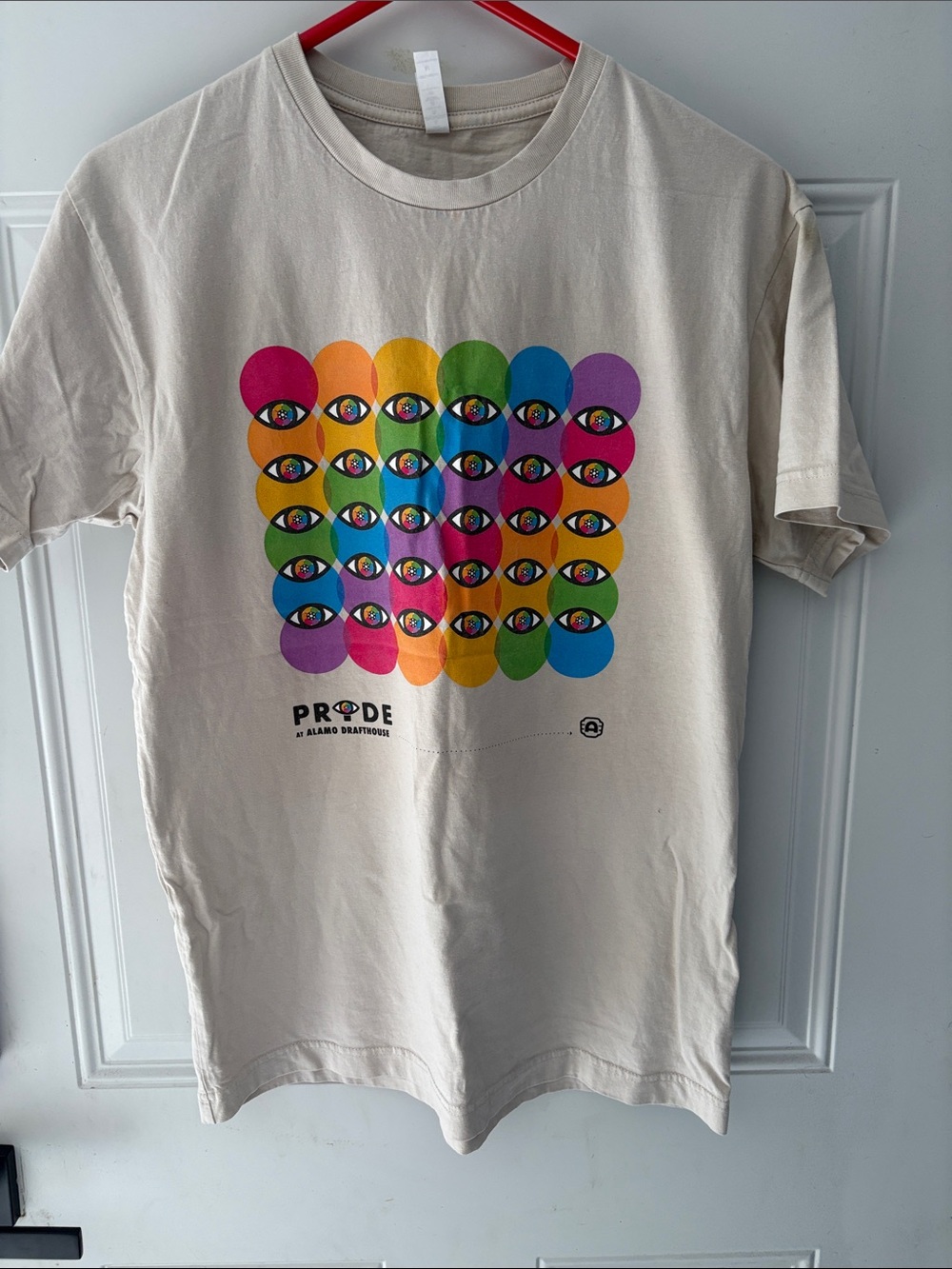 Pride Graphic Short Sleeve Tee - Cream